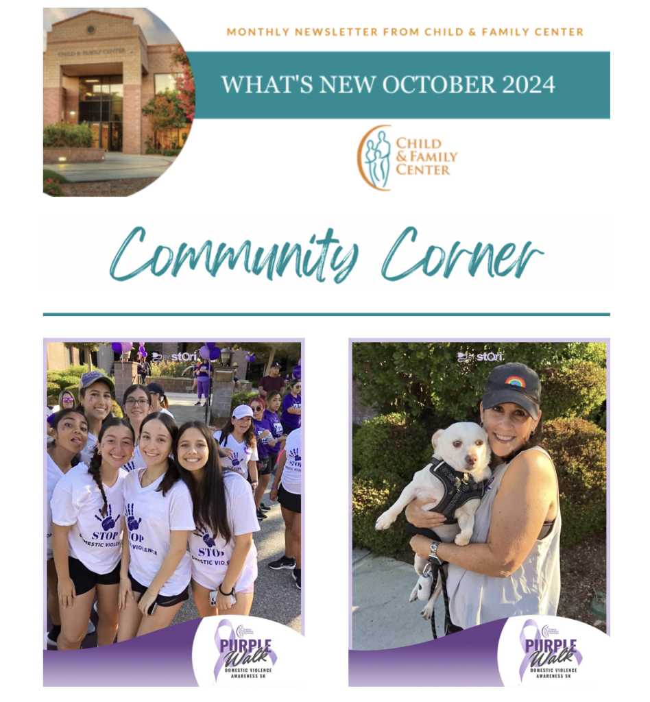 Child & Family Center Newsletter - October 2024